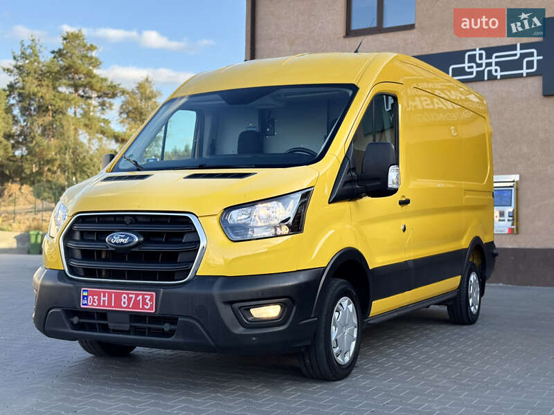 Грузовой фургон Ford Transit 2021 в Ирпене
