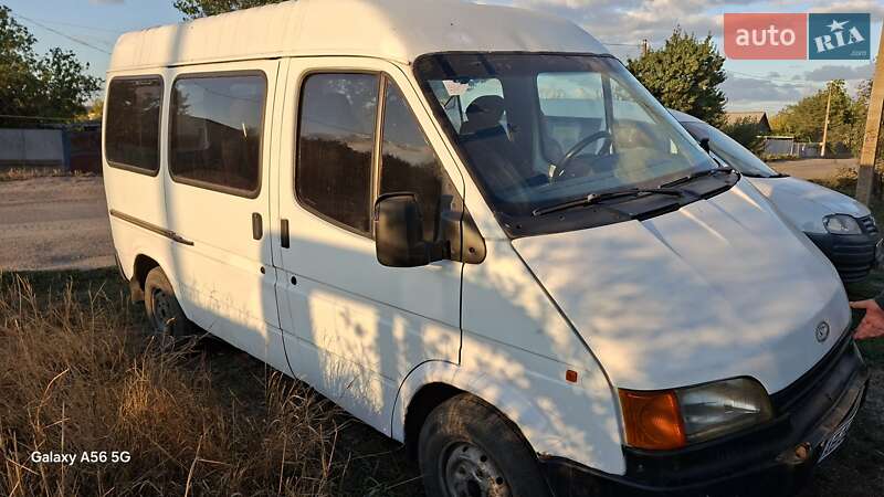 Вантажопасажирський фургон Ford Transit 1992 в Барвінковому