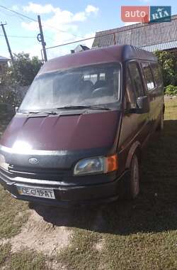 Мінівен Ford Transit 1991 в 