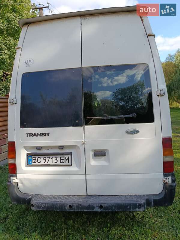Вантажний фургон Ford Transit 2002 в Почаєві