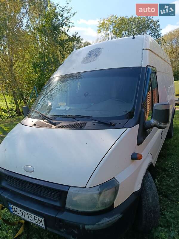 Вантажний фургон Ford Transit 2002 в Почаєві