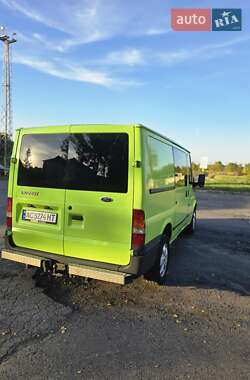Вантажопасажирський фургон Ford Transit 2005 в 