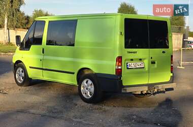 Вантажопасажирський фургон Ford Transit 2005 в 