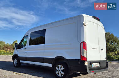 Вантажопасажирський фургон Ford Transit 2017 в Львові
