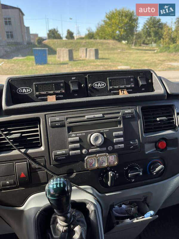 Рефрижератор Ford Transit 2013 в Золотоноше