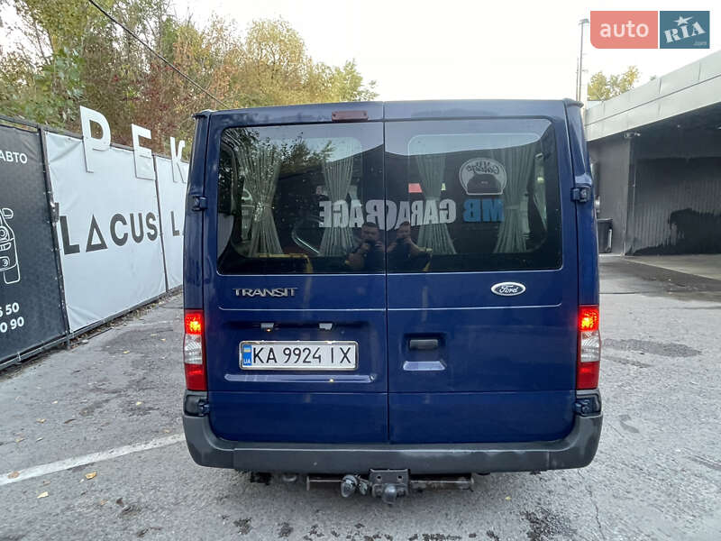 Вантажопасажирський фургон Ford Transit 2008 в Києві