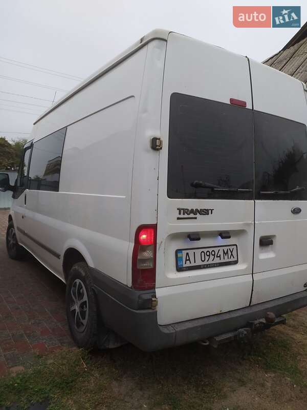 Микроавтобус Ford Transit 2008 в Броварах фото 5 Микроавтобус Ford Transit 2008 в Броварах