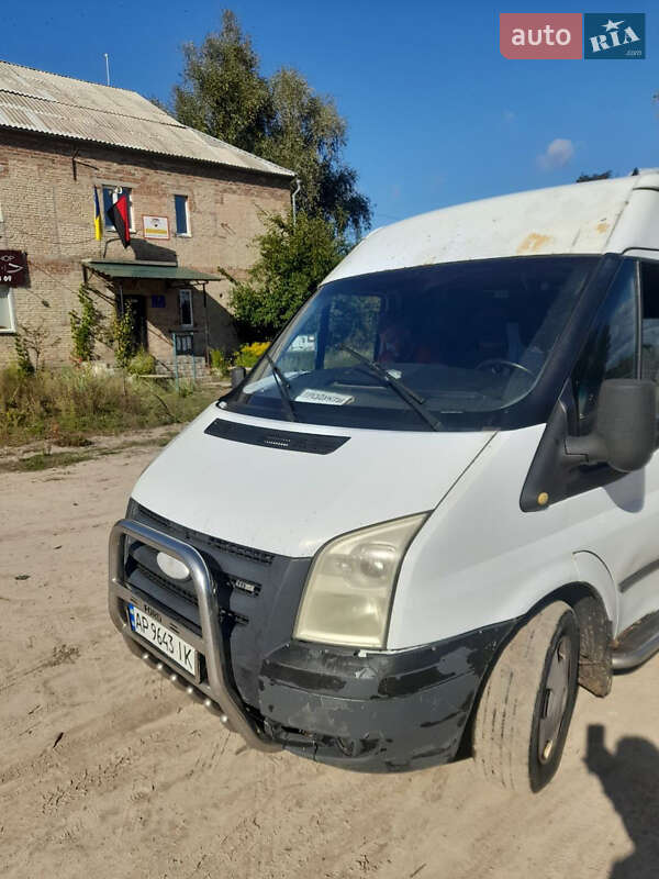 Грузовой фургон Ford Transit 2007 в Киеве фото 4 Грузовой фургон Ford Transit 2007 в Киеве
