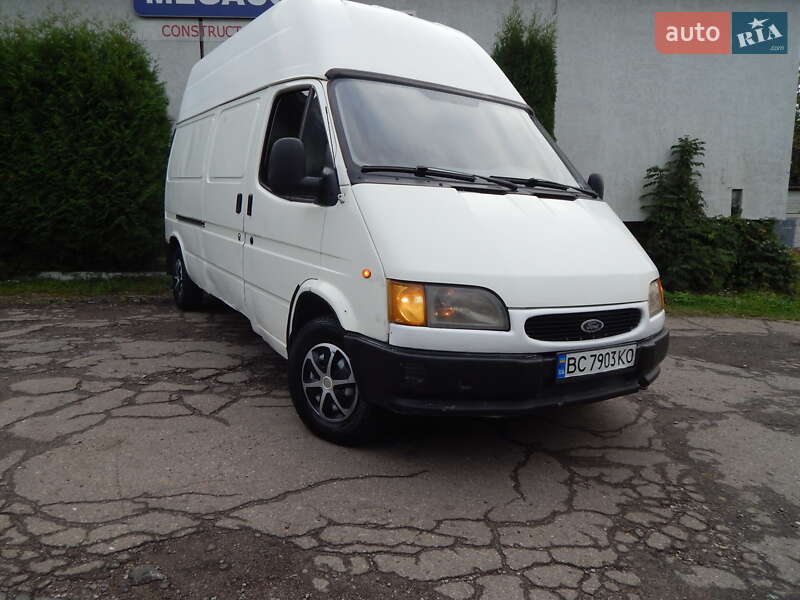 Вантажний фургон Ford Transit 1998 в Трускавці