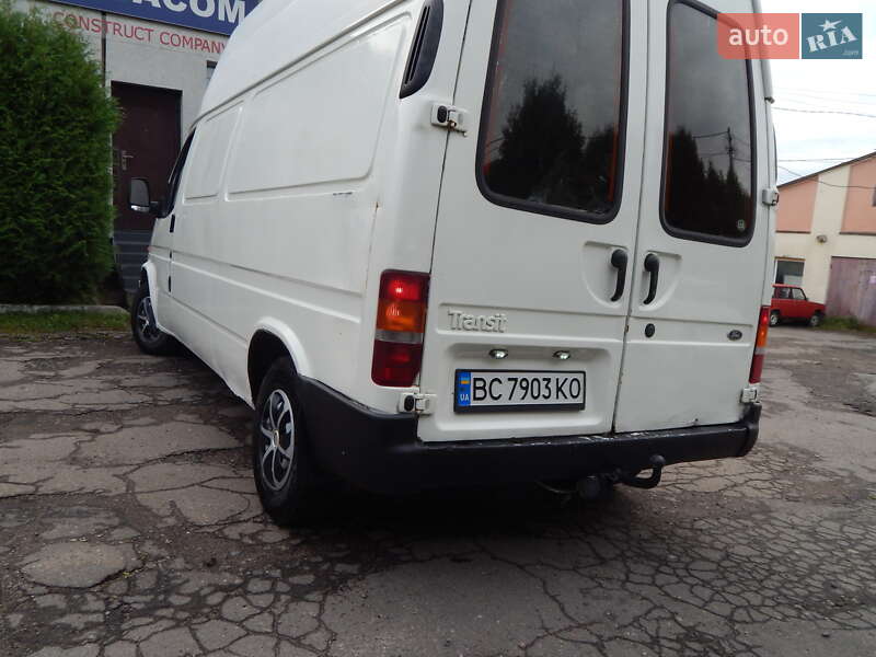 Вантажний фургон Ford Transit 1998 в Трускавці