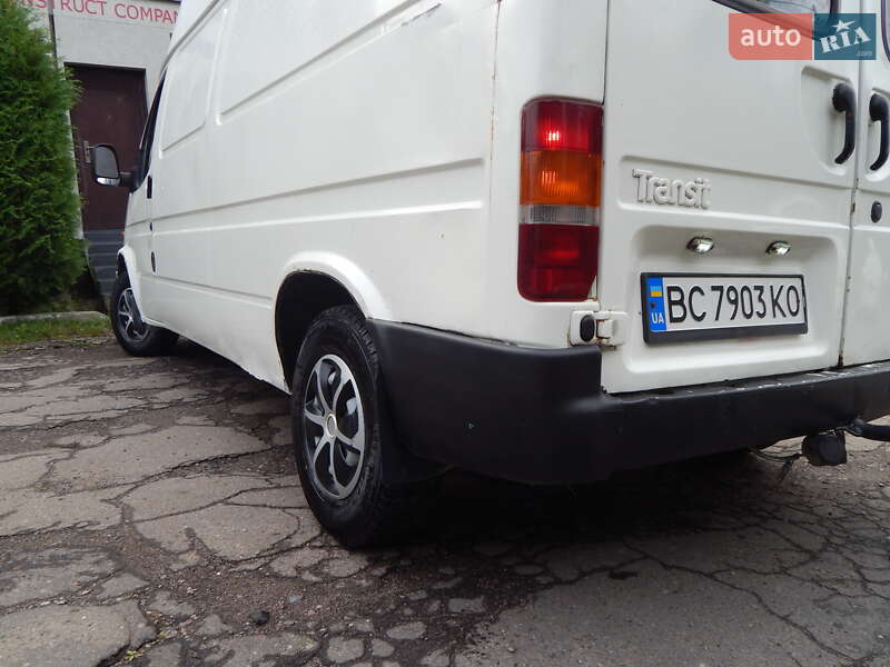 Вантажний фургон Ford Transit 1998 в Трускавці