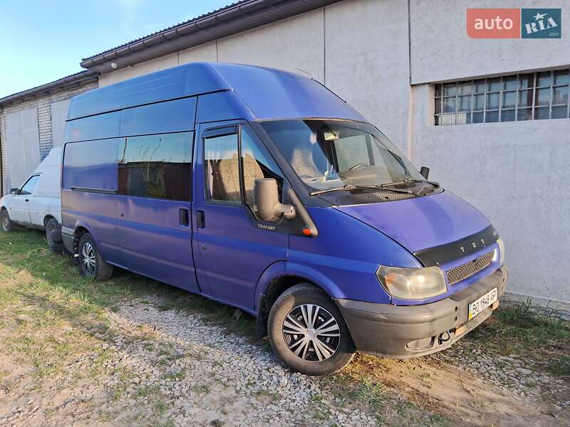 Грузопассажирский фургон Ford Transit 2005 в Львове фото 2 Грузопассажирский фургон Ford Transit 2005 в Львове