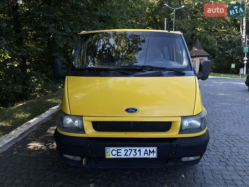 Мікроавтобус вантажний (до 3,5т) Ford Transit 2005 в 