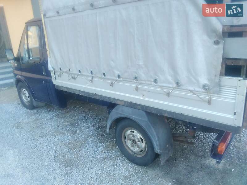 Борт Ford Transit 2006 в Житомире