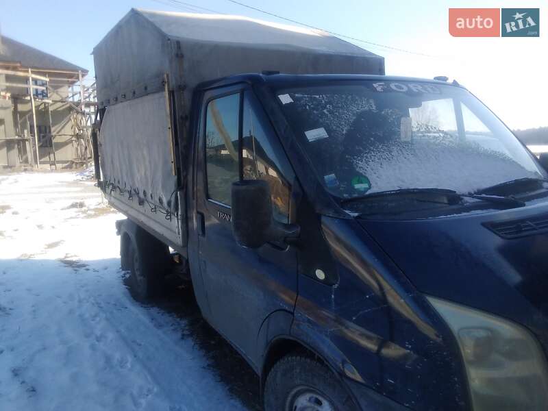 Борт Ford Transit 2006 в Житомире