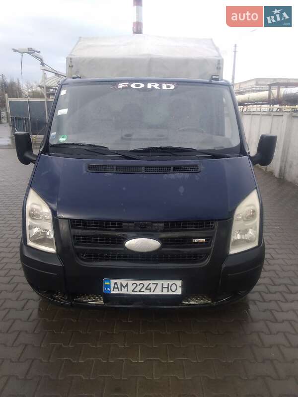 Борт Ford Transit 2006 в Житомире