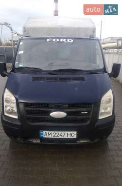 Борт Ford Transit 2006 в 