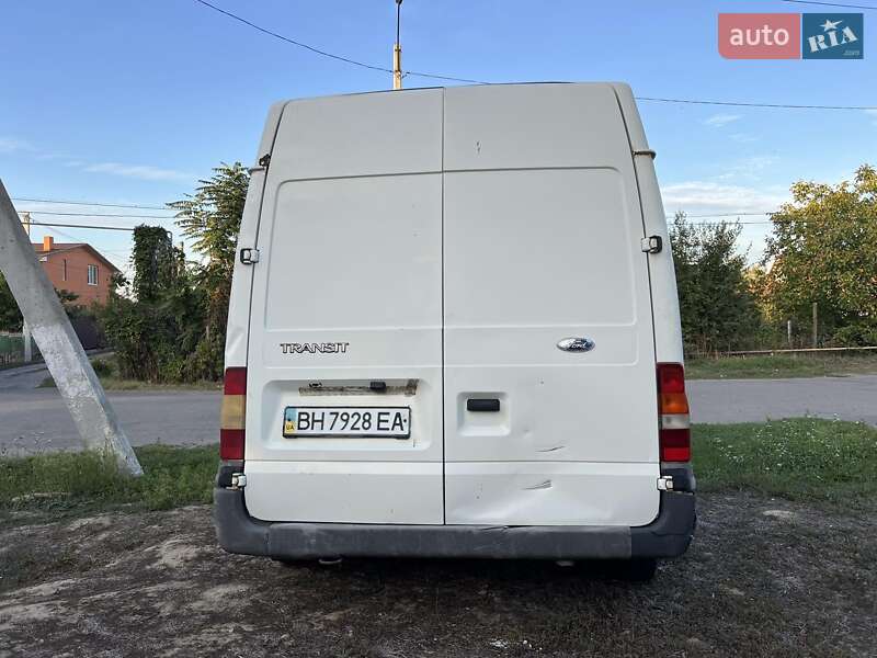 Грузопассажирский фургон Ford Transit 2002 в Измаиле