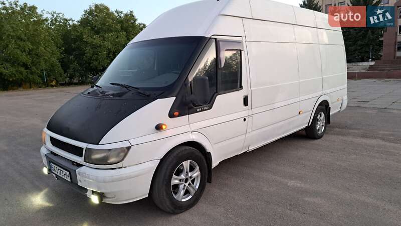 Грузовой фургон Ford Transit 2002 в Бобринце
