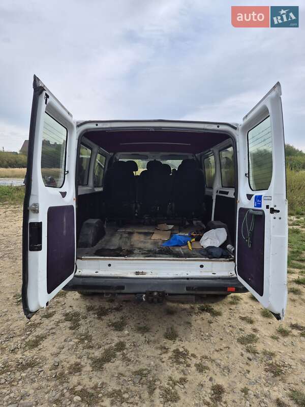 Мікроавтобус Ford Transit 2007 в Івано-Франківську