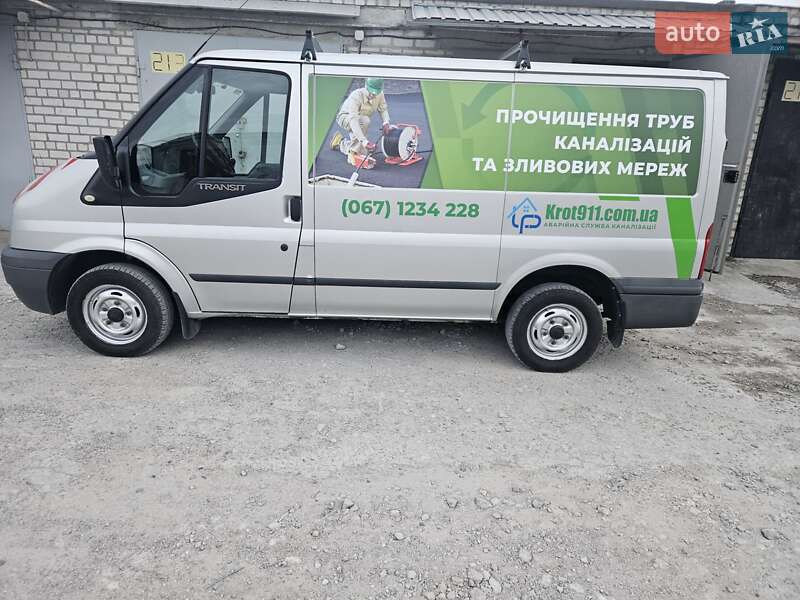Каналопромивочна машина Ford Transit 2011 в Запоріжжі