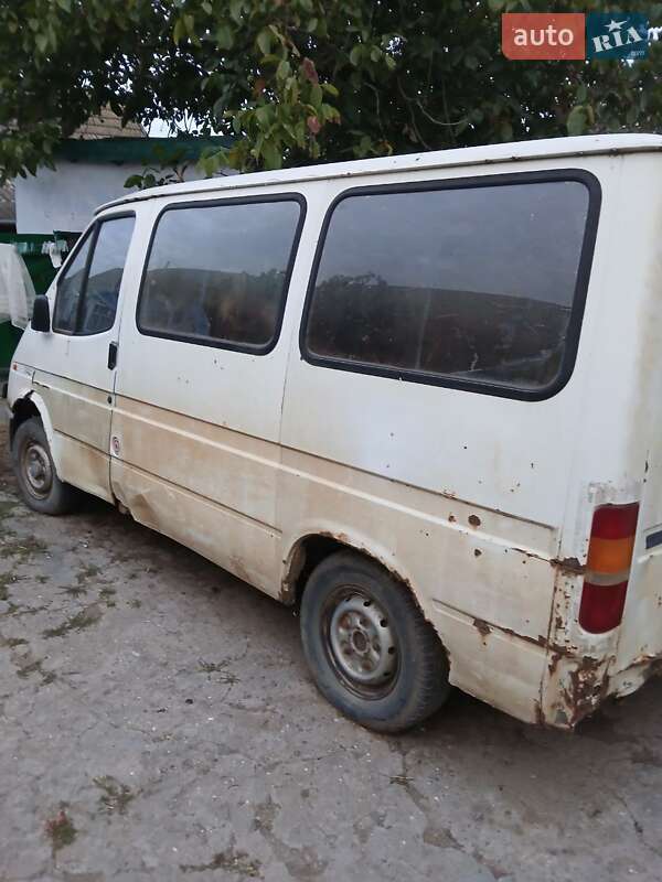 Микроавтобус Ford Transit 1991 в Сарате