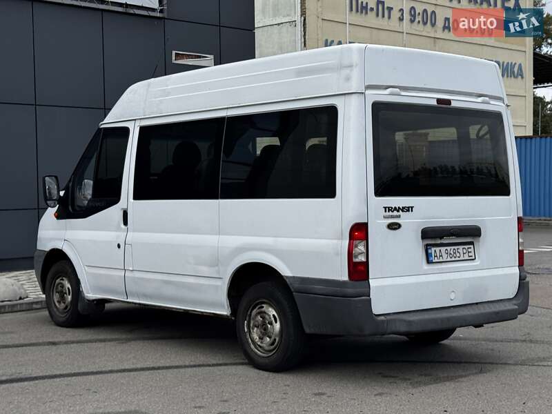 Минивэн Ford Transit 2008 в Киеве фото 8 Минивэн Ford Transit 2008 в Киеве