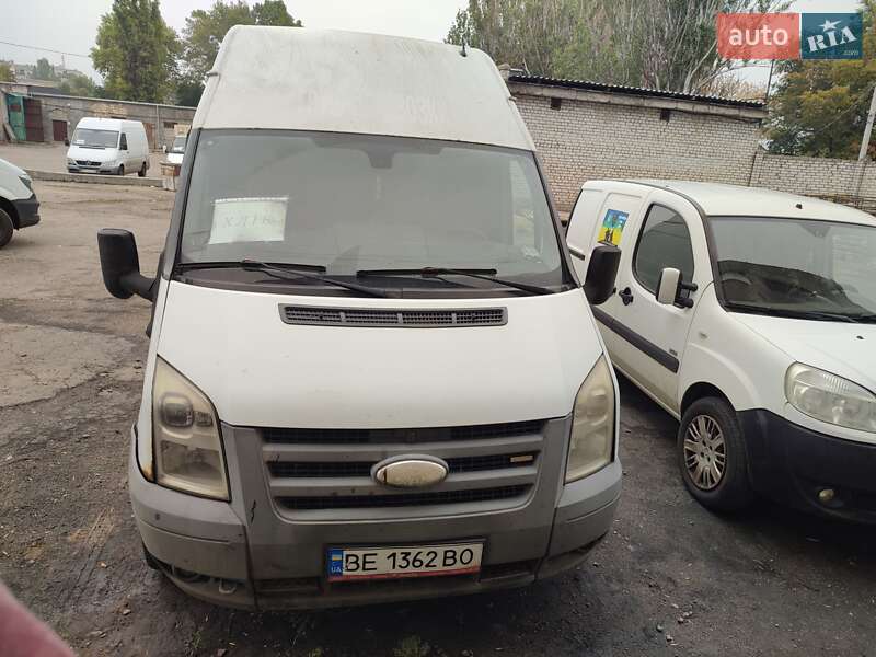 Вантажопасажирський фургон Ford Transit 2008 в Миколаєві