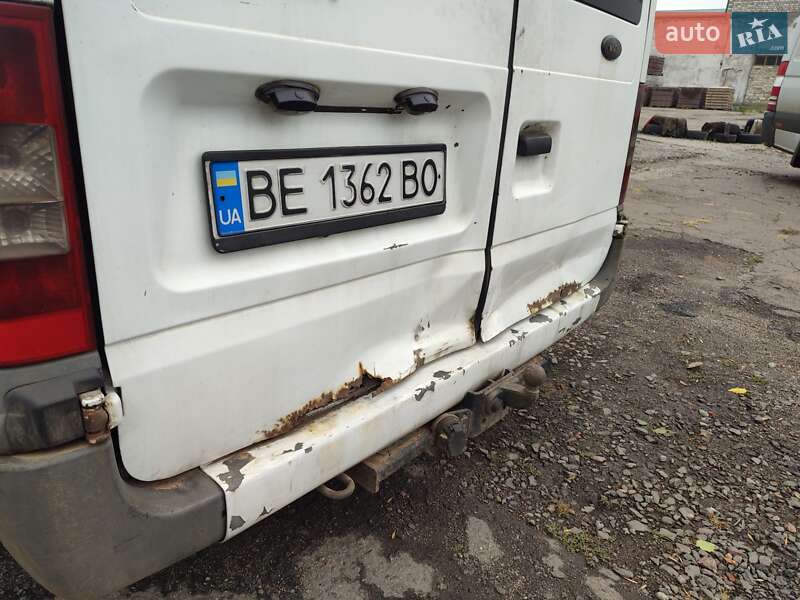 Вантажопасажирський фургон Ford Transit 2008 в Миколаєві