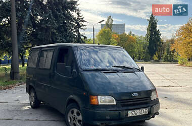 Микроавтобус Ford Transit 1990 в Запорожье