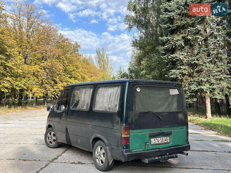 Микроавтобус Ford Transit 1990 в Запорожье фото 3 Микроавтобус Ford Transit 1990 в Запорожье