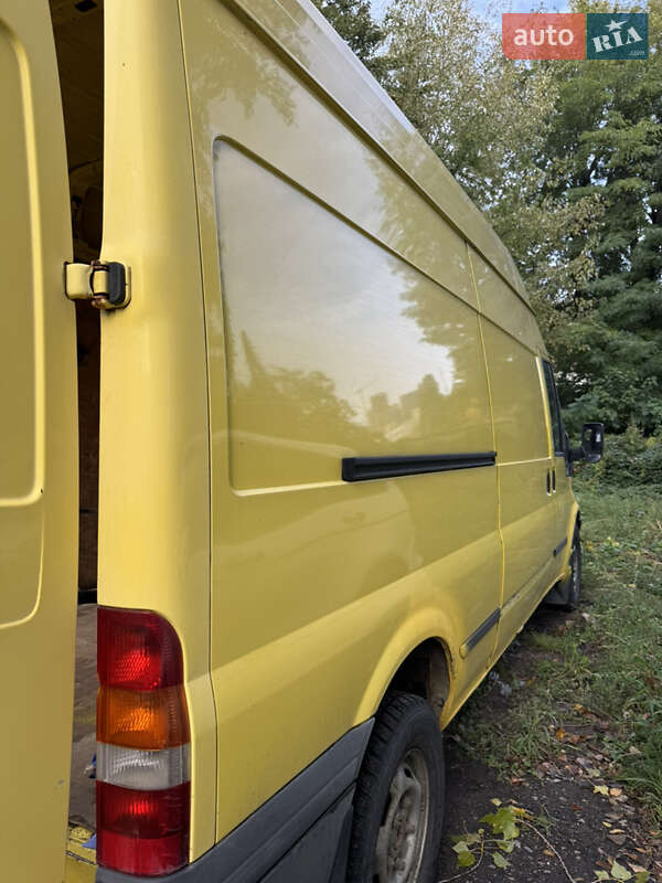 Мікроавтобус вантажний (до 3,5т) Ford Transit 2005 в Києві