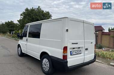 Вантажопасажирський фургон Ford Transit 2003 в 
