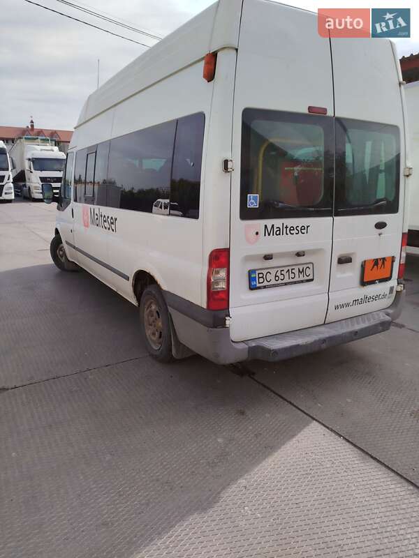 Микроавтобус Ford Transit 2012 в Львове