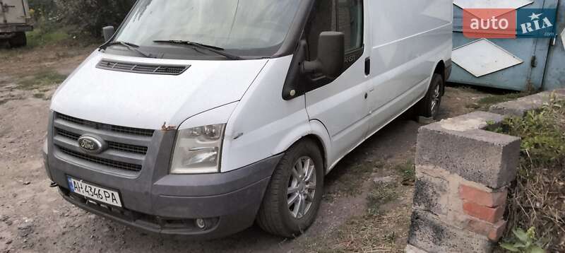 Вантажний фургон Ford Transit 2008 в Слов'янську