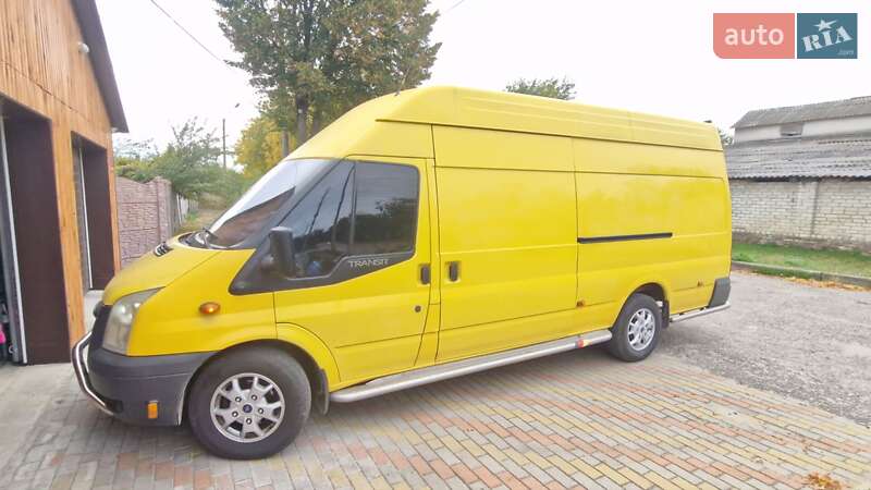 Мікроавтобус Ford Transit 2013 в Лозовій