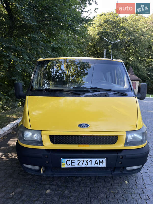 Мікроавтобус вантажний (до 3,5т) Ford Transit 2005 в Чернівцях
