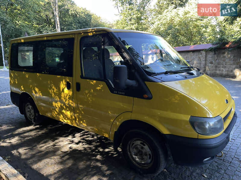 Мікроавтобус вантажний (до 3,5т) Ford Transit 2005 в Чернівцях