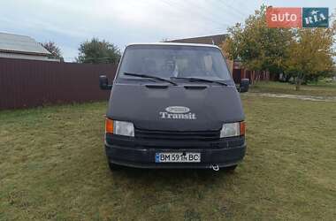 Вантажопасажирський фургон Ford Transit 1986 в 
