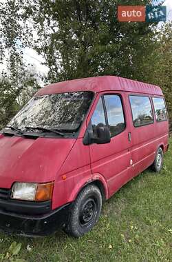 Грузопассажирский фургон Ford Transit 1991 в 