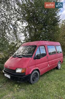 Грузопассажирский фургон Ford Transit 1991 в Рожище