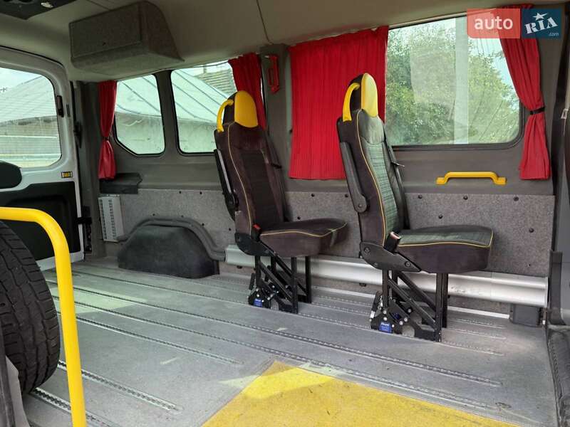 Микроавтобус Ford Transit 2015 в Измаиле фото 7 Микроавтобус Ford Transit 2015 в Измаиле