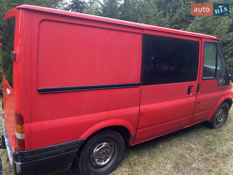 Вантажний фургон Ford Transit 2004 в Кропивницькому фото 7 Вантажний фургон Ford Transit 2004 в Кропивницькому