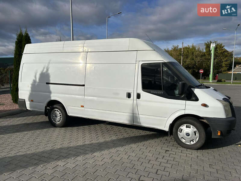 Вантажний фургон Ford Transit 2012 в Турбовом