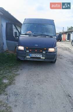Грузовой фургон Ford Transit 2004 в Нетешине