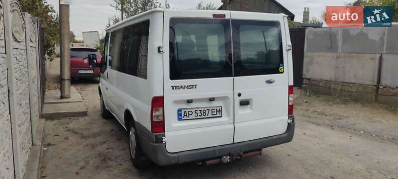 Микроавтобус Ford Transit 2006 в Запорожье