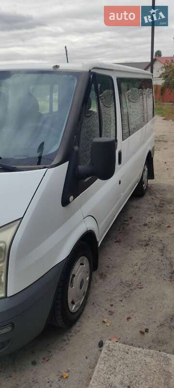 Микроавтобус Ford Transit 2006 в Запорожье