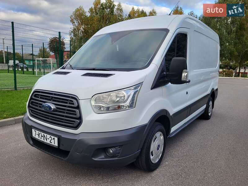 Грузовой фургон Ford Transit 2017 в Виннице