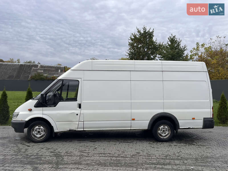 Вантажний фургон Ford Transit 2004 в Чернівцях фото 2 Вантажний фургон Ford Transit 2004 в Чернівцях