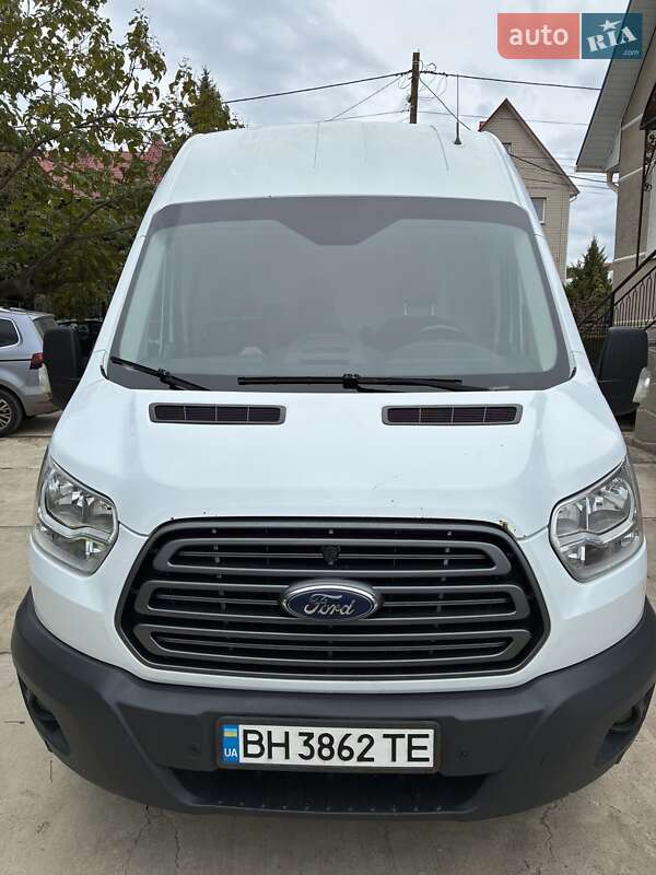 Мікроавтобус вантажний (до 3,5т) Ford Transit 2016 в Одесі
